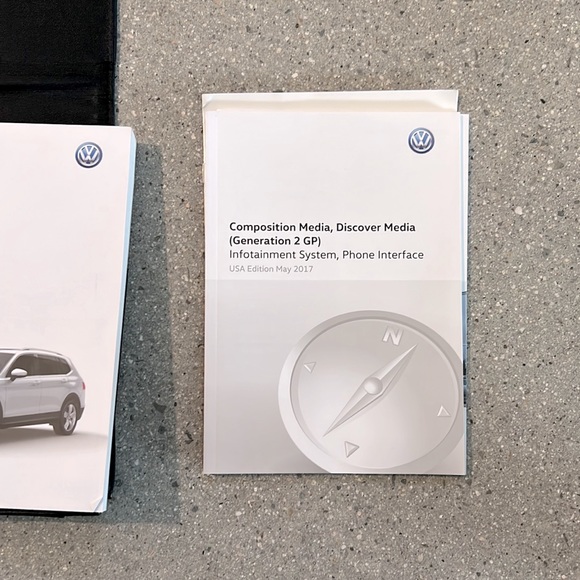 Manual Volkswagen Tiguan 2018 U.S. Edition - Picture 3 of 7